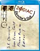 Zodiac - Director's Cut (IT Import) Blu-ray