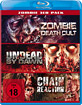 Zombie Death Cult + Undead by Dawn + Chain Reaction (Zombie 3er Pack) Blu-ray