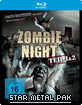 Zombie Night (Teil 1 + 2) (Star Metal Pak) (Neuauflage) Blu-ray