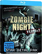 Zombie Night (Teil 1 + 2) (Star Metal Pak) Blu-ray