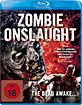 Zombie Onslaught Blu-ray