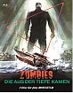 Zombies - Die aus der Tiefe kamen (Limited X-Rated Eurocult Collection #25) (Cover C) Blu-ray