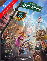 Zoomania 2 4K (Limited Steelbook Edition) (4K UHD + Blu-ray) Blu-ray