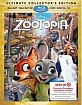 Zootopia (2016) 3D - Target Exclusive (Blu-ray 3D + Blu-ray + DVD + UV Copy) (US Import ohne dt. Ton) Blu-ray