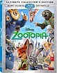Zootopia (2016) 3D (Blu-ray 3D + Blu-ray + DVD + UV Copy) (US Import ohne dt. Ton) Blu-ray