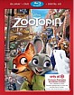 Zootopia (2016) - Target Exclusive (Blu-ray + DVD + UV Copy) (US Import ohne dt. Ton) Blu-ray