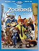 Zootopia (2016) (Blu-ray + DVD + UV Copy) (US Import ohne dt. Ton) Blu-ray