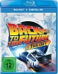 Zurück in die Zukunft - Trilogie (Jubiläumsedition) (Blu-ray + UV Copy)