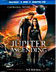 Jupiter Ascending (2015) (Blu-ray + DVD + UV Copy) (US Import ohne dt. Ton) Blu-ray