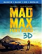 Mad Max: Fury Road 3D (2015) (Blu-ray 3D + Blu-ray + DVD + UV Copy) (US Import ohne dt. Ton) Blu-ray