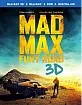 Mad Max: Fury Road 3D (2015) (Blu-ray 3D + Blu-ray + DVD + UV Copy) (US Import ohne dt. Ton) Blu-ray