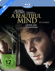 A Beautiful Mind - Genie und Wahnsinn (Limited Steelbook Edition) Blu-ray