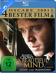 A Beautiful Mind - Genie und Wahnsinn Blu-ray