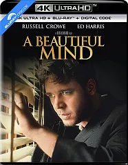 A Beautiful Mind 4K (4K UHD + Blu-ray + Digital Copy) (US Import ohne dt. Ton) Blu-ray