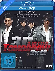 A Better Tomorrow 2K12 3D (Blu-ray 3D) Blu-ray