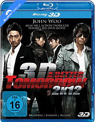 A Better Tomorrow 2K12 3D (Blu-ray 3D) Blu-ray