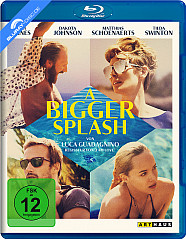 A Bigger Splash (2015) Blu-ray