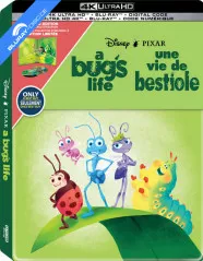 A Bug's Life (1998) 4K - Best Buy Exclusive Limited Edition Steelbook (4K UHD + Blu-ray + Digital Copy) (CA Import ohne dt. Ton) Blu-ray