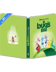 A Bug's Life (1998) 4K - Best Buy Exclusive Limited Edition Steelbook (4K UHD + Blu-ray + Digital Copy) (US Import ohne dt. Ton) Blu-ray