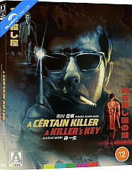 A Certain Killer (1967) + A Killer‘s Key (1967) - Limited Edition (UK Import ohne dt. Ton) Blu-ray