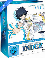 A Certain Magical Index - Vol.1 (Limited Mediabook Edition) Blu-ray
