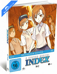 A Certain Magical Index - Vol.2 (Limited Mediabook Edition) Blu-ray
