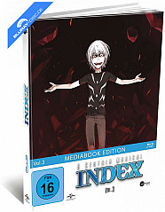 A Certain Magical Index - Vol.3 (Limited Mediabook Edition) Blu-ray