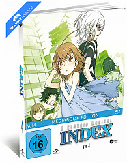 A Certain Magical Index - Vol.4  Limited Mediabook Edition) Blu-ray