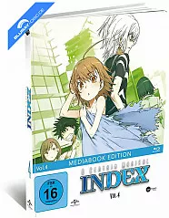 A Certain Magical Index - Vol.4  Limited Mediabook Edition) Blu-ray