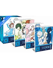 A Certain Magical Index II - Vol.1-4 (Limited Mediabook Edition) (Gesamtausgabe) Blu-ray