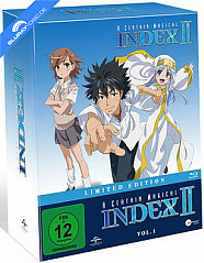 A Certain Magical Index II - Vol.1 (Limited Mediabook Edition) Blu-ray