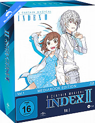A Certain Magical Index II - Vol.1 (Limited Mediabook Edition) Blu-ray