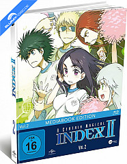 A Certain Magical Index II - Vol.2 (Limited Mediabook Edition) Blu-ray