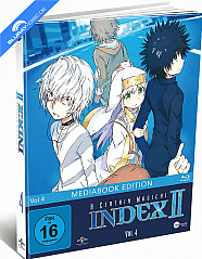A Certain Magical Index II - Vol.4 (Limited Mediabook Edition) Blu-ray