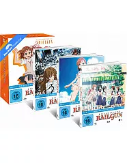 A Certain Scientific Railgun - Vol.1-4 (Limited Mediabook Edition) (Gesamtedition) Blu-ray