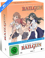 A Certain Scientific Railgun - Vol.1 (Limited Mediabook Edition) Blu-ray