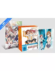 A Certain Scientific Railgun - Vol.1 (Limited Mediabook Edition) Blu-ray