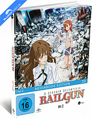 A Certain Scientific Railgun - Vol.2 (Limited Mediabook Edition) Blu-ray