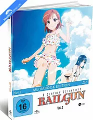 A Certain Scientific Railgun - Vol.3 (Limited Mediabook Edition) Blu-ray