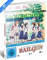 A Certain Scientific Railgun - Vol.4 (Limited Mediabook Edition) Blu-ray