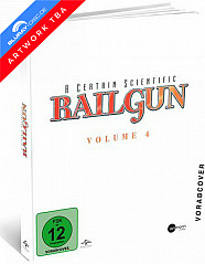 A Certain Scientific Railgun - Vol.4 (Limited Mediabook Edition) Blu-ray