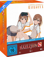 A Certain Scientific Railgun S - Vol.1 (Limited Mediabook Edition) Blu-ray