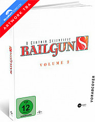 A Certain Scientific Railgun S - Vol.2 (Limited Mediabook Edition) Blu-ray