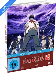 A Certain Scientific Railgun S - Vol.3 (Limited Mediabook Edition) Blu-ray