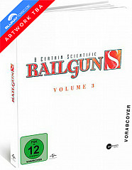 A Certain Scientific Railgun S - Vol.3 (Limited Mediabook Edition) Blu-ray