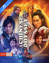 A Chinese Odyssey Part I & II (Region A - US Import ohne dt. Ton) Blu-ray