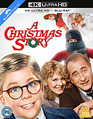 A Christmas Story 4K (4K UHD + Blu-ray) (UK Import ohne dt. Ton) Blu-ray