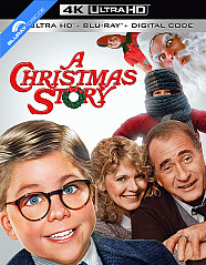 A Christmas Story 4K (4K UHD + Blu-ray + Digital Copy) (US Import ohne dt. Ton) Blu-ray