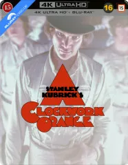 A Clockwork Orange (1971) 4K - 50th Anniversary - Limited Edition Steelbook (4K UHD + Blu-ray + Bonus Blu-ray) (DK Import) Blu-ray