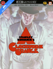 A Clockwork Orange (1971) 4K - 50th Anniversary - Limited Edition Steelbook (4K UHD + Blu-ray + Bonus Blu-ray) (SE Import) Blu-ray